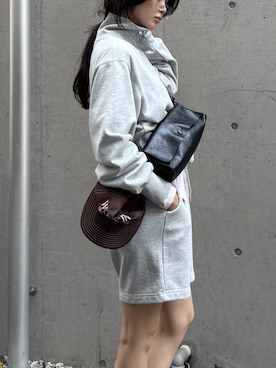 「MOUSSY（マウジー）のアイテム」を使った、MOUSSY OFFICIALさん（レディース・164cm）の秋コーディネート