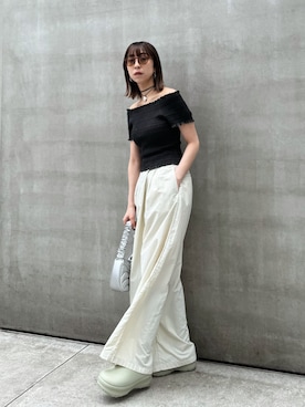 MOUSSY OFFICIALさん(レディース・160cm)の春コーディネート