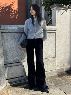 「MOUSSY（マウジー）のアイテム」を使った、MOUSSY OFFICIALさん（レディース・164cm）の秋コーディネート