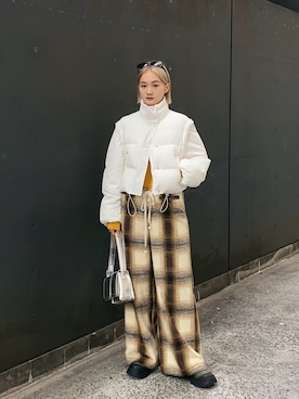 MOUSSY OFFICIALさん(レディース・165cm)の秋コーディネート