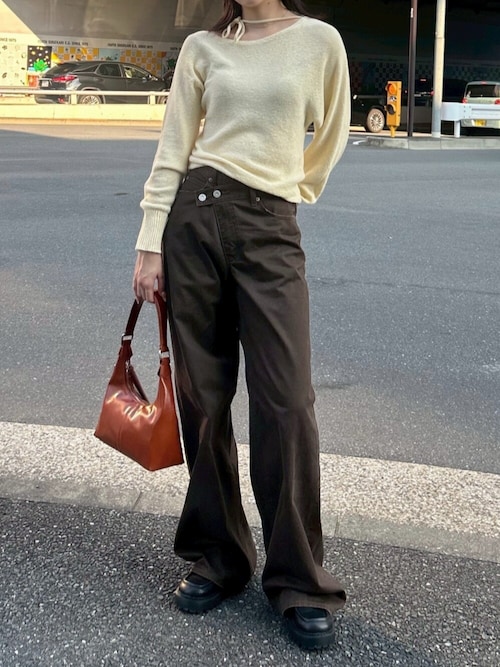 moussy CROSS CHINO WIDE STRAIGHT サイズ1 MOUSSY | CROSS CHINO WIDE STRAIGHT (ワイド ) |SHEL'TTER WEBSTORE