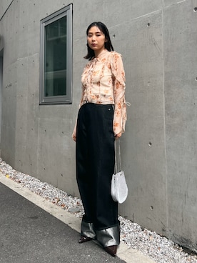MOUSSY OFFICIALさん(レディース・162cm)の春コーディネート