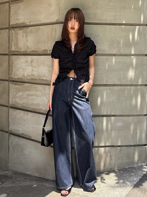 MOUSSYのトップスを使ったコーディネート(ZOZOTOWN Yahoo!店