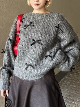 MOUSSY OFFICIALさん(レディース・158cm)の秋コーディネート