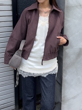 MOUSSY OFFICIALさん（レディース・164cm）の秋コーディネート