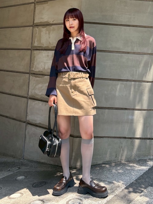 25年AW新作】PLATFORM ローファー（ローファー）｜MOUSSY