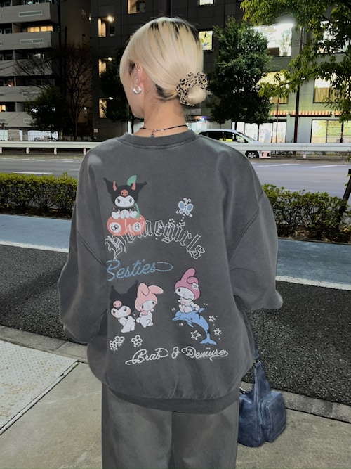 トレーナー スウェット MM KU SWEAT プルオーバー レディース MOUSSY | MM KU SWEAT プルオーバー (スウェット・パーカー