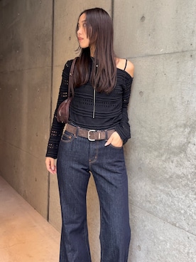 MOUSSY OFFICIALさん(レディース・168cm)の春コーディネート
