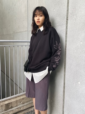 MOUSSY OFFICIALさん（レディース・168cm）の秋コーディネート