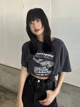 MOUSSY OFFICIALさん(レディース・170cm)の春コーディネート