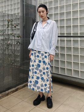 MOUSSY OFFICIALさん(レディース・161cm)の春コーディネート