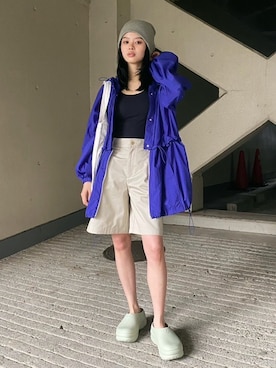 MOUSSY OFFICIALさん(レディース・164cm)の春コーディネート