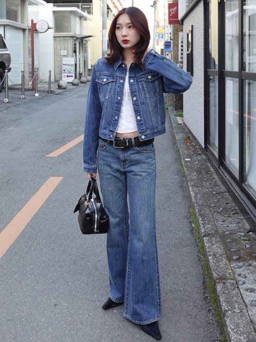 セール】【26年SS新作】【セットアップ対応】TENCEL(TM) DENIM
