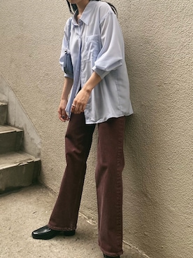 MOUSSY OFFICIALさん(レディース・164cm)の夏コーディネート