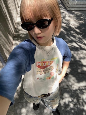 MOUSSY OFFICIALさん（レディース・165cm）の秋コーディネート