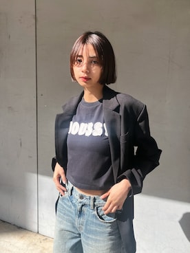 MOUSSY OFFICIALさん（レディース・164cm）の春コーディネート