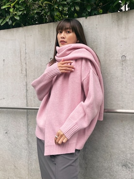 MOUSSY OFFICIALさん（レディース・158cm）の秋コーディネート