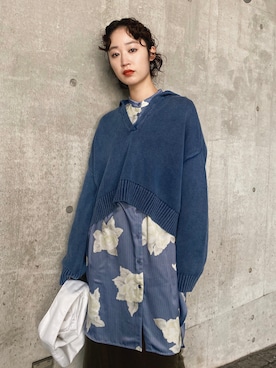 MOUSSY OFFICIALさん(レディース・161cm)の冬コーディネート