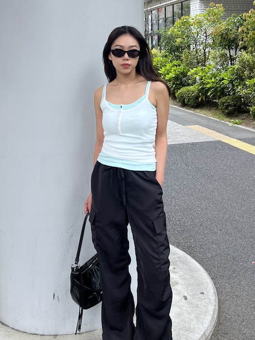 SUVIN GIZA 2WAY キャミソール（キャミソール）｜MOUSSY（マウジー）の