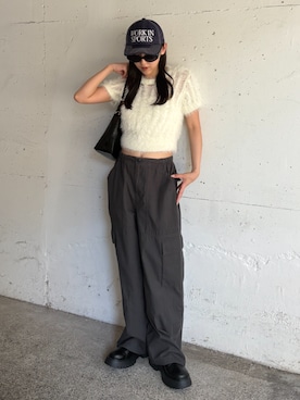 MOUSSY OFFICIALさん(レディース・165cm)の夏コーディネート