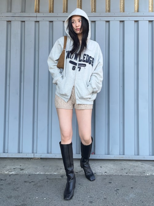 セール】【25年AW新作】SQUARE TOE ロングブーツ（ブーツ）｜MOUSSY