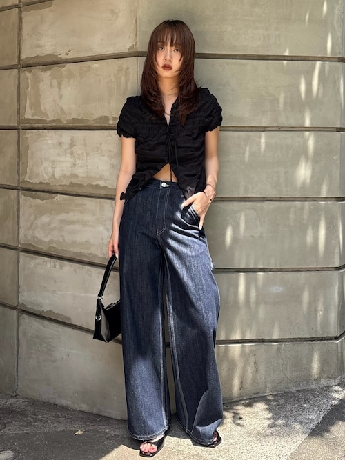 PAINTER WIDE STRAIGHT（デニムパンツ）｜MOUSSY（マウジー）の