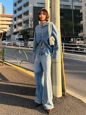 MOUSSY OFFICIALさん（レディース・164cm）の春コーディネート