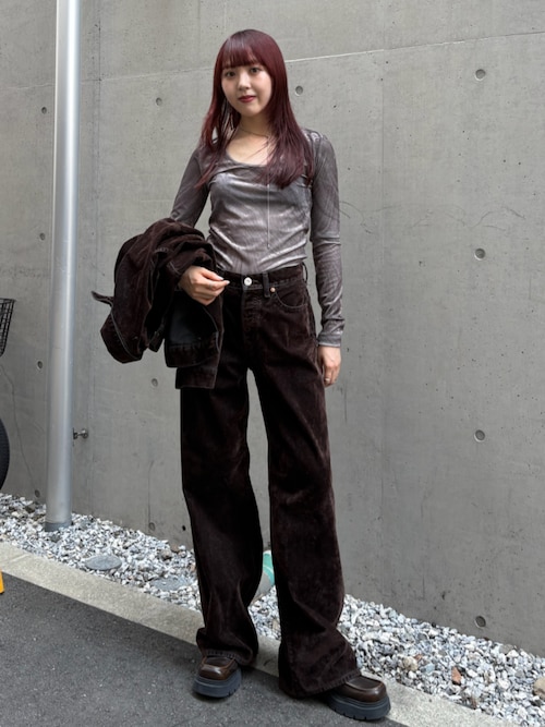 25年AW新作】PLATFORM ローファー（ローファー）｜MOUSSY