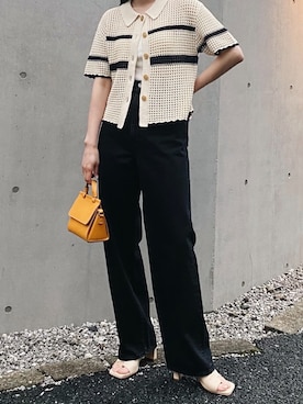 MOUSSY OFFICIALさん（レディース・164cm）の春コーディネート