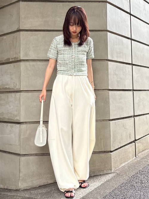 MOUSSY トップス サイズ1マウジー　アリシアスタン シールームリン MOUSSYのトップスを使ったコーディネート(ZOZOTOWN Yahoo!店