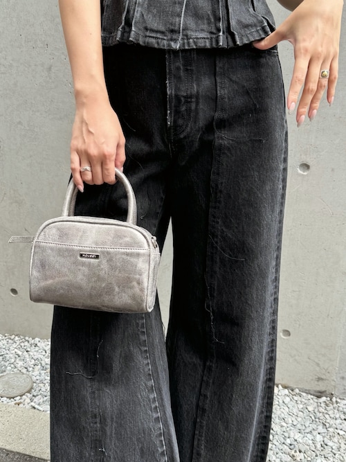 MOUSSY ショルダーバッグ バッグ BOXY TOP HANDLE レディース