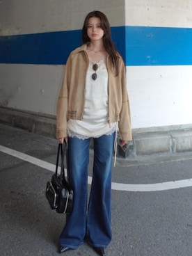 「25AW」｜MOUSSY OFFICIALさん（レディース・164cm）の夏コーディネート