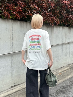 MOUSSY OFFICIALさん(レディース・158cm)の春コーディネート
