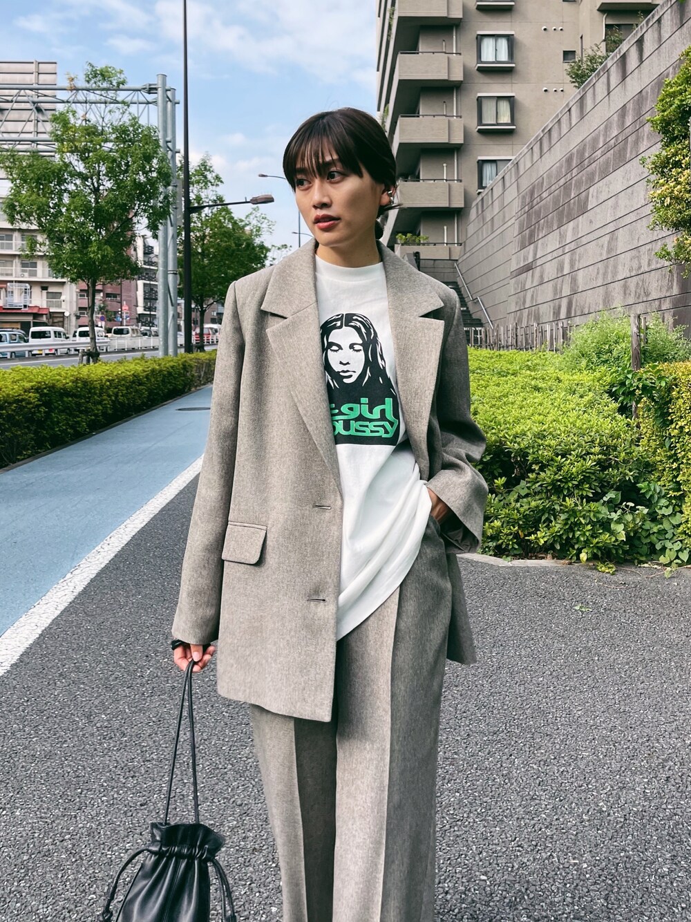 H155*MOUSSY マウジー☆テーラードジャケット☆アイボリー☆2 250hsp30-443c_2.jpg