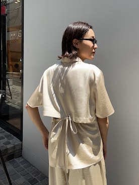 MOUSSY OFFICIALさん（レディース・160cm）の夏コーディネート