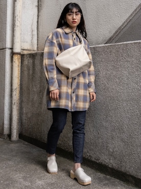 MOUSSY OFFICIALさん（レディース・158cm）の冬コーディネート