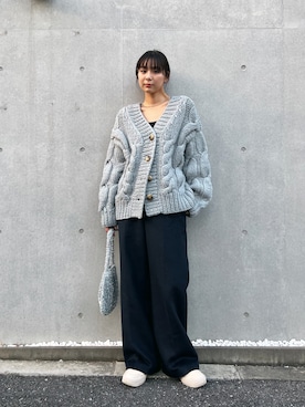 MOUSSY OFFICIALさん（レディース・162cm）の秋コーディネート