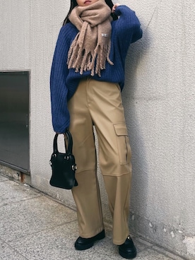MOUSSY OFFICIALさん(レディース・159cm)の冬コーディネート