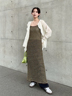 MOUSSY OFFICIALさん(レディース・162cm)の春コーディネート