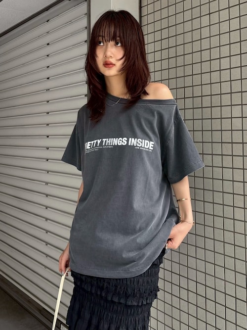 大人気❤️シンプルタイトトップス 着回し抜群 春夏 お出かけ 女子会 デートにも NOLLEY'Sのトップスを使ったコーディネート(ZOZOTOWN Yahoo!店