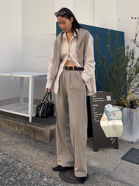 MOUSSY OFFICIALさん(レディース・168cm)の春コーディネート