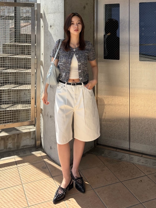 MOUSSY TWEED LIKE トップス TWEED LIKE トップス | マウジー(MOUSSY) | マルイウェブチャネル