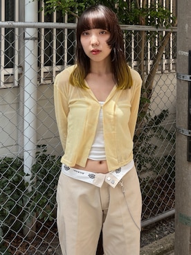 MOUSSY OFFICIALさん（レディース・157cm）の夏コーディネート
