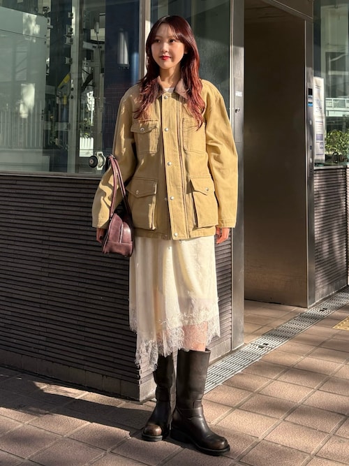 moussy COTTON CHORE ジャケット　タグ付き MOUSSY | COTTON CHORE ジャケット (ジャケット ) |SHEL'TTER WEBSTORE