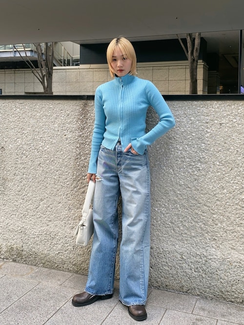 セール】MIDRISE BAGGY（デニムパンツ）｜MOUSSY（マウジー）の