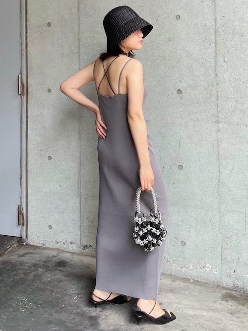 MOUSSY ワンピース BACKLESS KNIT ドレス : ZOZOTOWN Yahoo!店