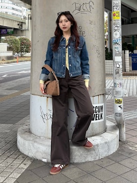 MOUSSY OFFICIALさん（レディース・165cm）の冬コーディネート