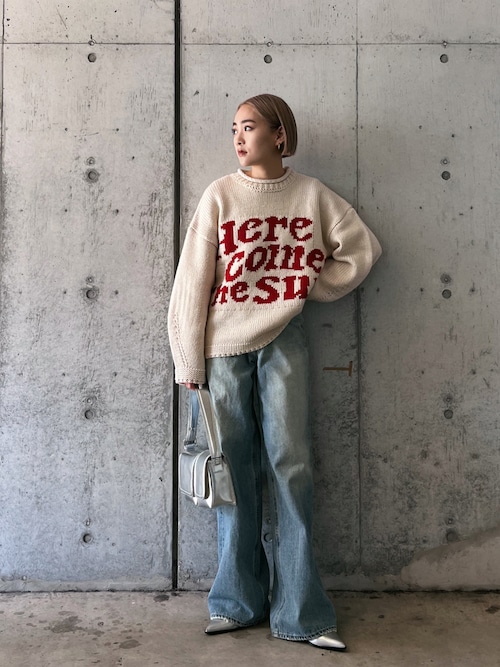 MOUSSY OFFICIALMOUSSY OFFICIALさんのニット/セーターを使った  