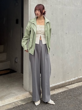MOUSSY OFFICIALさんの（MOUSSY | マウジー）を使ったコーディネート