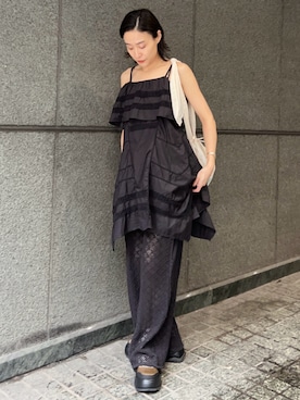 MOUSSY OFFICIALさん（レディース・160cm）の夏コーディネート